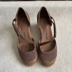 TEVA Riviera Mary Jane Wedges